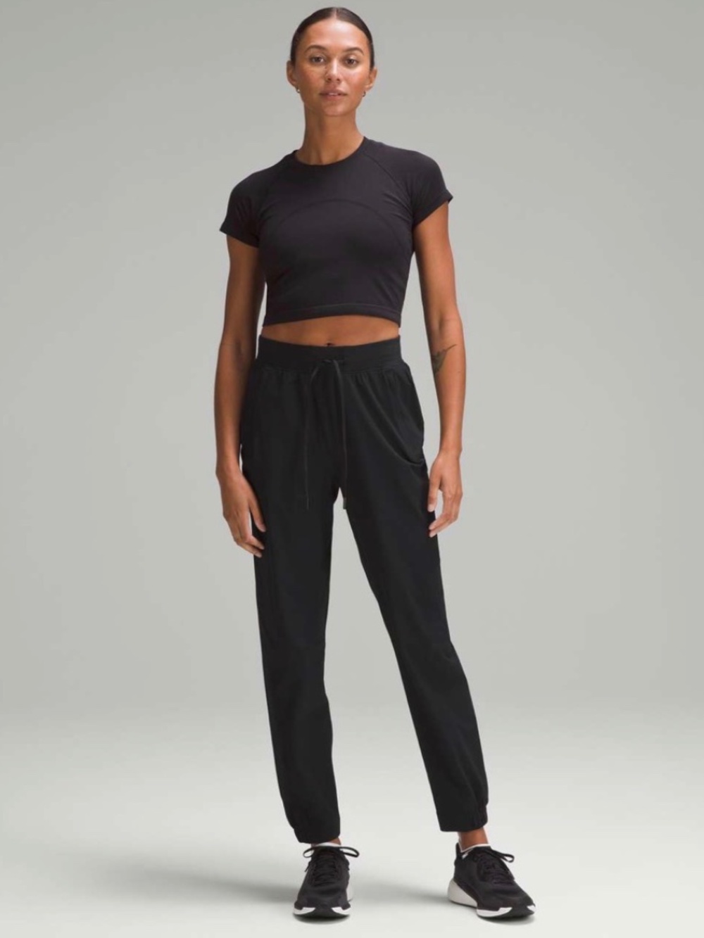 Lululemon License To Train High Rise Pant Jogger Size 0 W5FFES C